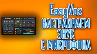EasyVox настраиваем звук с микрофона (Virtual Audio Cable, прямой поток)