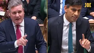 HIGHLIGHTS: Rishi Sunak takes on Keir Starmer at PMQs