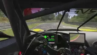 Assetto Corsa Chevorlet Corvette C7.r Nodschleife (24h)