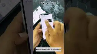 Tips memberi pin di safari iphone | abu hayyin #iphone #shorts #safari