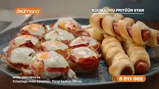 Kuumaõhu fritüür STAR