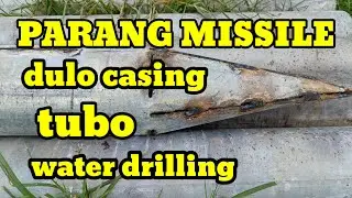 PAANO MAG INSTALL NG CASING MALAKING DRILLING