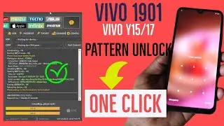 Vivo 1901 Pattern Unlock With Unlock Tool Just One Click 100% Working vivo New Security | Vivo Y15