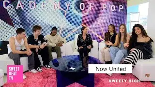 NOW UNITED Gives Us An Exclusive Look At Their New Studio "Academy Of Pop"