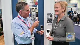 IBS/KBIS 2019 at the Delaney Hardware Exhibit, high-quality door hardware.