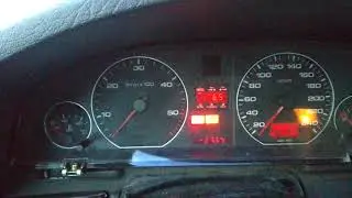Audi a6 c4 2.5 tdi cold start -28