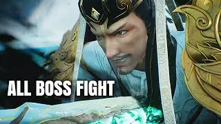 ALL BOSS FIGHT Chinese Paladin Sword and Fairy 7