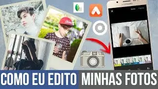 COMO EU EDITO AS MINHAS FOTOS DO INSTAGRAM?