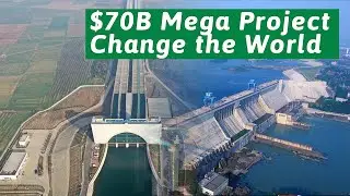 More terrifying that 3 gorges dam, World’s Largest Mega Water Diversion Projects