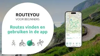 Beginnersopleiding | Routes plannen met de RouteYou-app