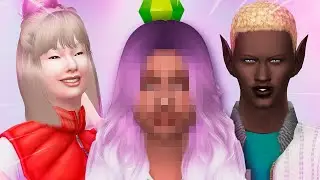 GENÉTICA PERFEITA! | Desafio da Genética no The Sims 4