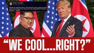 Trump Praises Kim Jong Un While Dragging South Korea Into the Iran Conflict