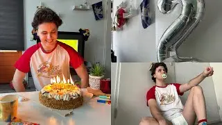 ABDL Birthday Party | Age-regression | little | Vlog #40