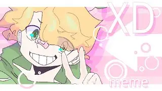XD! // ANIMATION MEME // [ B-DAY SPECIAL! ]