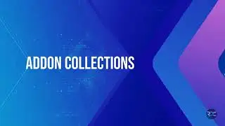 Addon Collections Manager For Blender