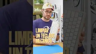 Cómo Limpiar un Teclado Mecánico! 🧼