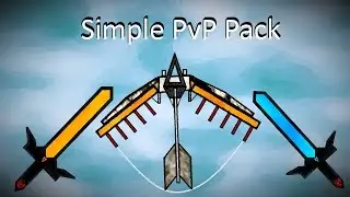 [1.8] Minecraft Texture Pack | Minecraft PVP Texturepack | 512x Items | Simple PvP Pack Release