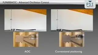 Stacker Crane Mast Oscillation Comparison