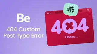 WordPress 404 Custom Post Type Error ❌ [How To Fix It]