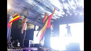 Major Lazer Concert in Uganda (Talent Africa Events)