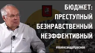 БЮДЖЕТ: ПРЕСТУПНЫЙ БЕЗНРАВСТВЕННЫЙ НЕЭФФЕКТИВНЫЙ 