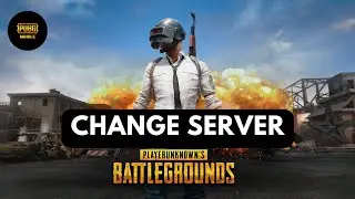 How to Change Server in Pubg Mobile 2024?