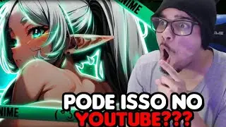 REACT - EMPINADA ( ͡° ͜ʖ ͡°) - ZUEIRA ANIME