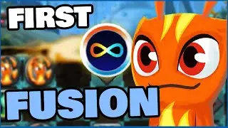 MY FIRST FUSION SHOT - Slugterra Slug it out 2