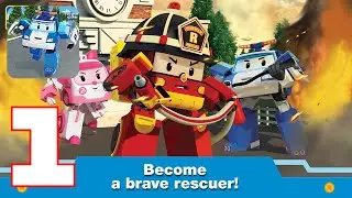 Robocar Poli: Games for Boys! Gameplay Walkthrough - Part 1 (iOS, Android)