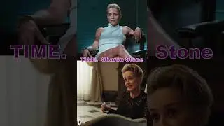 TIME. Sharon Stone #кино #юмор