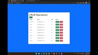 Full Stack CRUD with React, Node.js, Express, and MongoDB