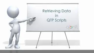 Ways of Retrieving Data in UFT (formerly QTP)