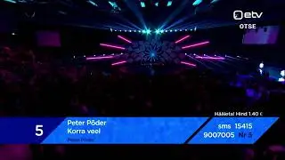 Eesti Laul Semi-Final 2024 Stage Ready