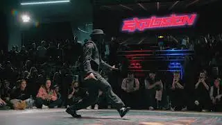 Chingiz vs Richard Pop / Popping 1/8 / Explosion Battle 2021