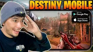 Es Oficial! Destiny Mobile Alpha Test + Requisitos Mínimos
