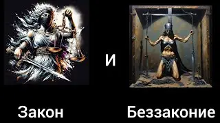 Закон и беззаконие. Диванное мнение