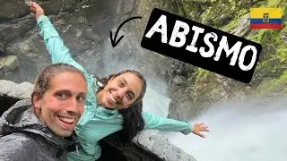 ⚠️ BAÑOS after the HORROR! A month after the FLOODS we are doing the WATERFALLS ROUTE!