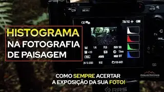 Histograma na Fotografia de Paisagem