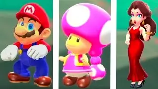i counted the bpm of every characters dance in mario kart world