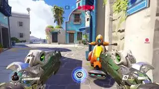 Overwatch Don't Give Up