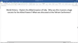 Review Invasion of Italy - The Battle of Midway