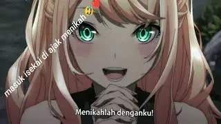 Ketika masuk isekai tapii malah di bawa menikah...🤣❤️||Jedah jedug anime🔥