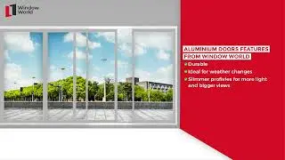 Aluminium Doors by Window World