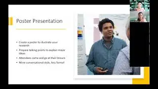 Presenting at a Conference Workshop