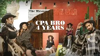 CPA BRO 4 YEARS PARTY