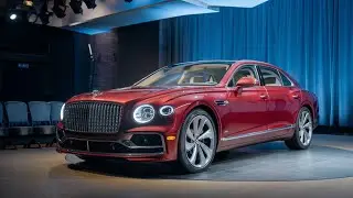 2025 Bentley Flying Spur: Pure Elegance on Wheels. 