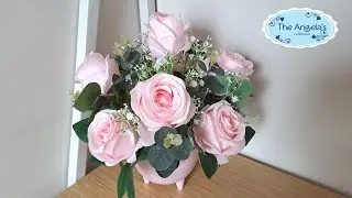 bunga plastik untuk sudut ruangan | plastic flowers for the corner of the room