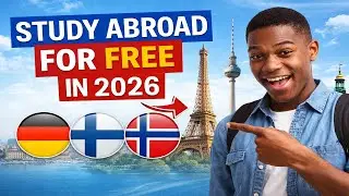 Study Abroad for FREE in 2026! Top 5 Countries That Let International Students Pay Almost Nothing