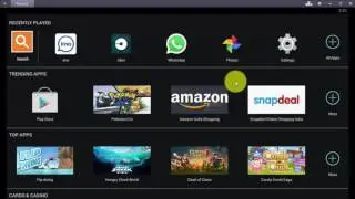 HOW TO USE ANDROID application IN PC(Blue STACK)