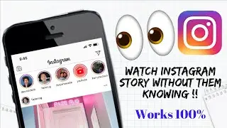 Watch Instagram Stories SECRETLY ✓ [2024 Working]
